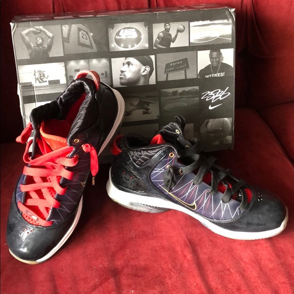 NIKE Lebron James VII P.S. special edition sneake